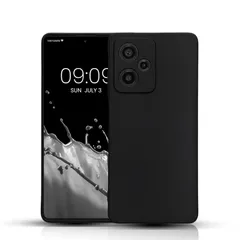 軽量 薄型 全面保護 カバー 5G 5G 12 12 Redmi Redmi 携帯便利黒 着脱簡単 衝撃吸収 指紋防止 マットブラック擦り傷防止 ケース Xiaomi for intended