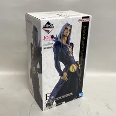 [浜館43-1375] 一番くじ ジョジョの奇妙な冒険 GOLDEN WIND E賞 レオーネ・アバッキオ MASTERLISE フィギュア 《未開封》 [中古品]