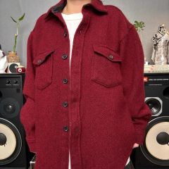 タグ付極美品23春夏【BEAMS別注L.L.Bean シャツ】エルエルビーン
