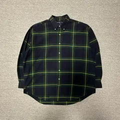 POLO RALPH LAUREN ビッグシャツ タータンチェック