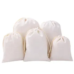 無地 小物専用 シンプル 旅行 子供 大人 アクセサリー ジュエリー 小物 収納 巾着袋 S M L サイズ 給食袋 入園準備 小学校 洗濯可能 ベルベット 柔らかい