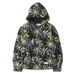 WACKO MARIA ワコマリア ジャケット ブラック 黒 サイズ:M | フラワー柄 コットン ビーチジャケット (PRINTED FLOWER BEACH JACKET) | アウター ブルゾン 上着【メンズ】【中古】のサムネイル