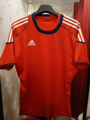 7/13 adidas フランス国家代表 09-11 半袖Tシャツ 110