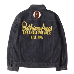 2026年最新】A BATHING APE メンズ Gジャン・デニムジャケットの人気