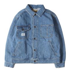 EVISEN x 髙田音楽制作事務所 x SSZ DENIM C/ALL JKT - メルカリ