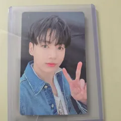 送料込み)傷あり) BTS ジョングク 2021 メモリーズ トレカ