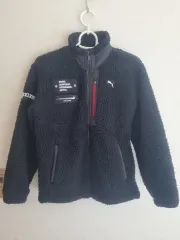 プーマ キッズ ボア フリース ジャケット 140