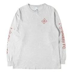 STUSSY ステューシー Tシャツ ヘザーグレー サイズ:M | 00s SSリンク ロングスリーブ Tシャツ (USA製) | 00年代 アーカイブ | トップス カットソー 長袖【メンズ】【中古】