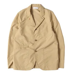 nanamica ナナミカ ジャケット ベージュ サイズ:M | パッカブル 3B ウインド ジャケット PACKABLE WIND JACKET | 上着 アウター ブルゾン【メンズ】【中古】のサムネイル