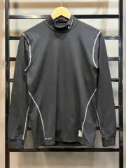 (L) NIKE ドライフィット プロコンバット 起毛 ロングスリーブ 3 9