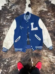 90年代 アメリカ製 Holloway's スタジャン (L)