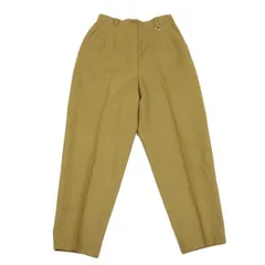 クリスチャンディオールChristian Dior SPORTS ウールDカン装飾テーパードパンツ マスタードLのサムネイル
