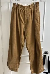 BEAMS BOY コーデュロイ パンツ