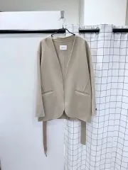 モモコ ウール90 ハンドメイド ハーフコート