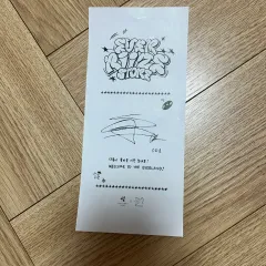 RIIZE（ライズ） EVER RIIZE ショウタロウ(SHOTARO・大﨑 将太郎) 購入 サイン レシート 特典 EVERLAND