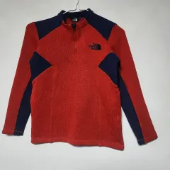 THE NORTH FACE ザノースフェイス ハーフネック 長袖Tシャツ キッズ140