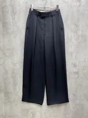 Stunning Lure スタニングルアー タック センタープレス ワイド スラックス パンツ size0/黒 ■◆レディース