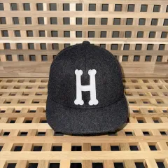 日本 ヴィンテージ ショートバイザー ウール キャップ