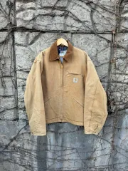 90s Carhartt カーハート ヴィンテージ 6blj HARD FADING デトロイト ウォーク ジャケット