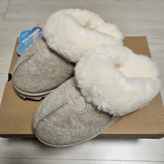 Bearpaw(ベアパウ) ファー スリッパ 220 新品