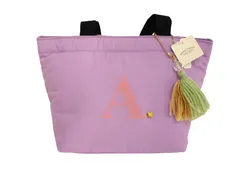 k03260115005　passage mignon　0　パープル系　　バッグ　エコバッグ/サブバッグ　通年