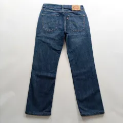 リーバイス 514 デニムパンツ サイズ30 ストレート ウォッシュ メンズ デニムパンツ A8557