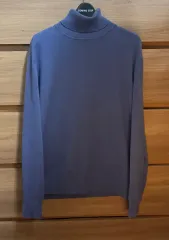 新品 レディース 冬 タートルネック ニット (55-66半)