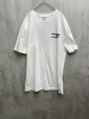 TOMMY JEANS トミー ジーンズ Tシャツ sizeM/白 ■◆メンズ