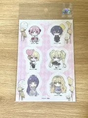 しゅごキャラ! eeo 誕生日 ステッカー