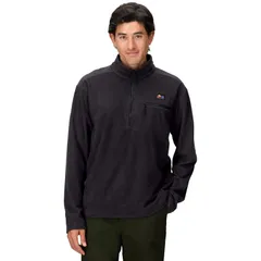 マーモット メンズ アウター ジャケット・ブルゾン フリース Marmot Upward Fleece Pullover Mens Black ブラックのサムネイル