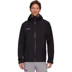 マムート メンズ アウター ジャケット・ブルゾン フーデッドジャケット ジャケット Mammut Alto Light HS Hooded Jacket Mens Black ブラックのサムネイル