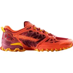 ラスポルティバ メンズ シューズ スニーカー La Sportiva Bushido III Trail Running Shoe Mens Cherry TomatoSangriaのサムネイル