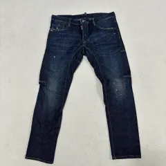 XL ディースクエアード2 メンズ デニム バイカーデニム パンツ 1211-1