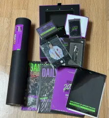 防弾BTS シーグリ シーズングリーティング 2022 ヴィ マグネット QR 未使用 月カレンダー 含む