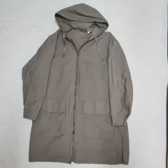 UNIQLO U マウンテンパーカー ロング丈ジャケット