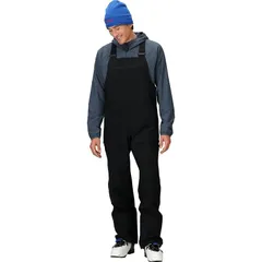 マーモット メンズ ボトムス カジュアルパンツ Marmot Orion GORETEX Bib Pant Mens Black ブラックのサムネイル