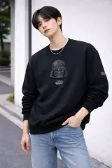 95 スター・ウォーズ ダース・ベイダー スウェット ブラック M