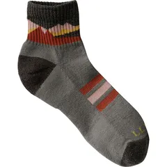 エルエルビーン メンズ アンダーウェア 靴下 LLBean Katahdin Hiker 14 Crew Sock PuttyHazelnutのサムネイル