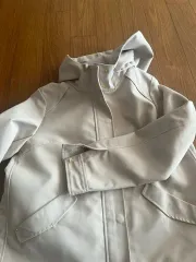 ヴィンテージ アイボリー マウンテンパーカー ジップアップ