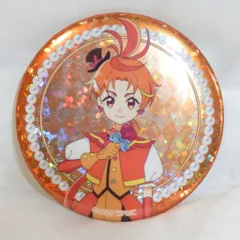ブルジュラ 映画キミとアイドルプリキュア♪おまたせ!キミに届けるキラッキライブ ホログラム缶バッジ 第2弾 キュアウィング