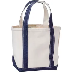 エルエルビーン メンズ バッグ トートバッグ LLBean Boat and Tote Small Blue Trim ブルー