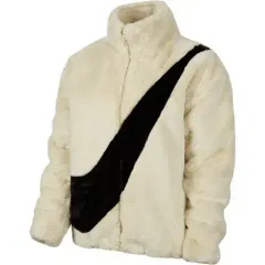 レディース M A級 NIKE ビックスウォッシュ PLUSH ファー ジャケット