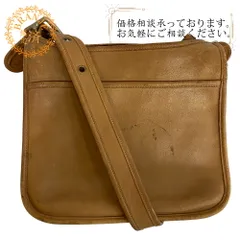 COACH コーチ  9966  レザー ショルダーバッグ ブラウン レディース