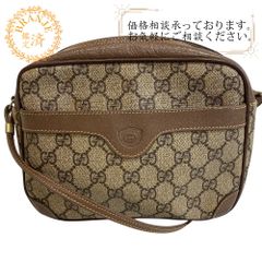 希少・大人気】オールドグッチ ショルダーバッグ マイクロGG PVCレザー