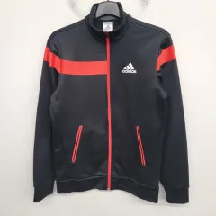 95/M adidas アディダス トレーナー ジップアップ ジャージ