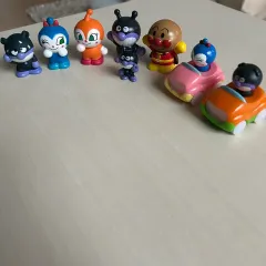 アンパンマン ばいきんまん ガチャ ソフトビニール フィギュア まとめ