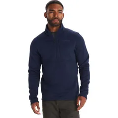 マーモット メンズ アウター ジャケット・ブルゾン フリース Marmot Drop Line 12Zip Fleece Jacket Mens Arctic Navy ネイビー