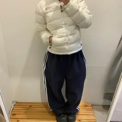 THE NORTH FACE ザノースフェイス 700フィル ダウン 白パファージャケット