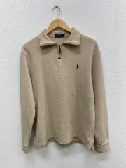ポロ 新モデル ハーフジップ ニット / C-923