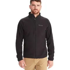 マーモット メンズ アウター ジャケット・ブルゾン フリース ジャケット Marmot Rocklin Fleece Jacket Mens Black ブラックのサムネイル